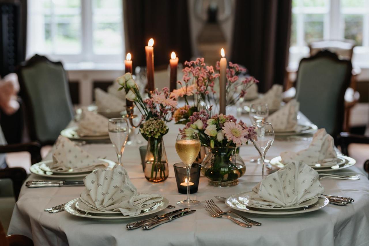 Manoir Francois Du Tilleul - Reims - Fismes エクステリア 写真