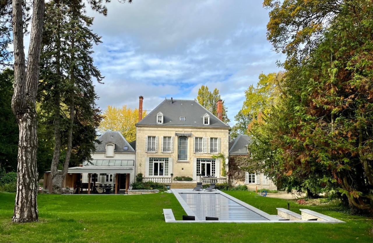 Manoir Francois Du Tilleul - Reims - Fismes エクステリア 写真
