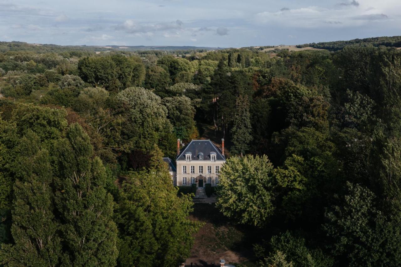 Manoir Francois Du Tilleul - Reims - Fismes エクステリア 写真