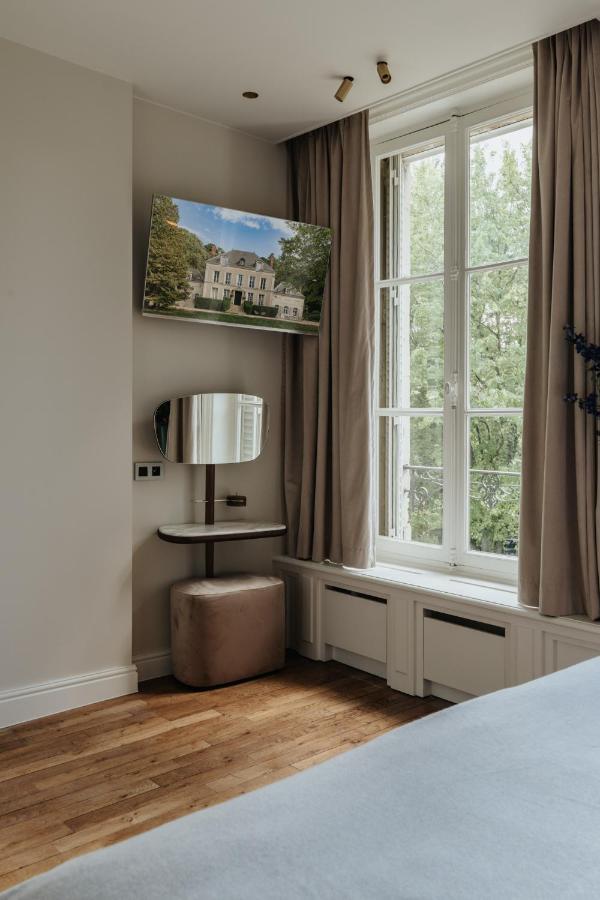 Manoir Francois Du Tilleul - Reims - Fismes エクステリア 写真
