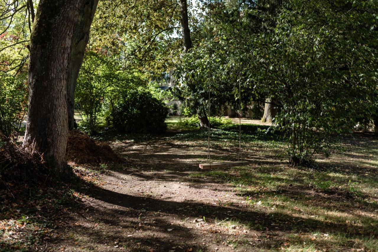 Manoir Francois Du Tilleul - Reims - Fismes エクステリア 写真