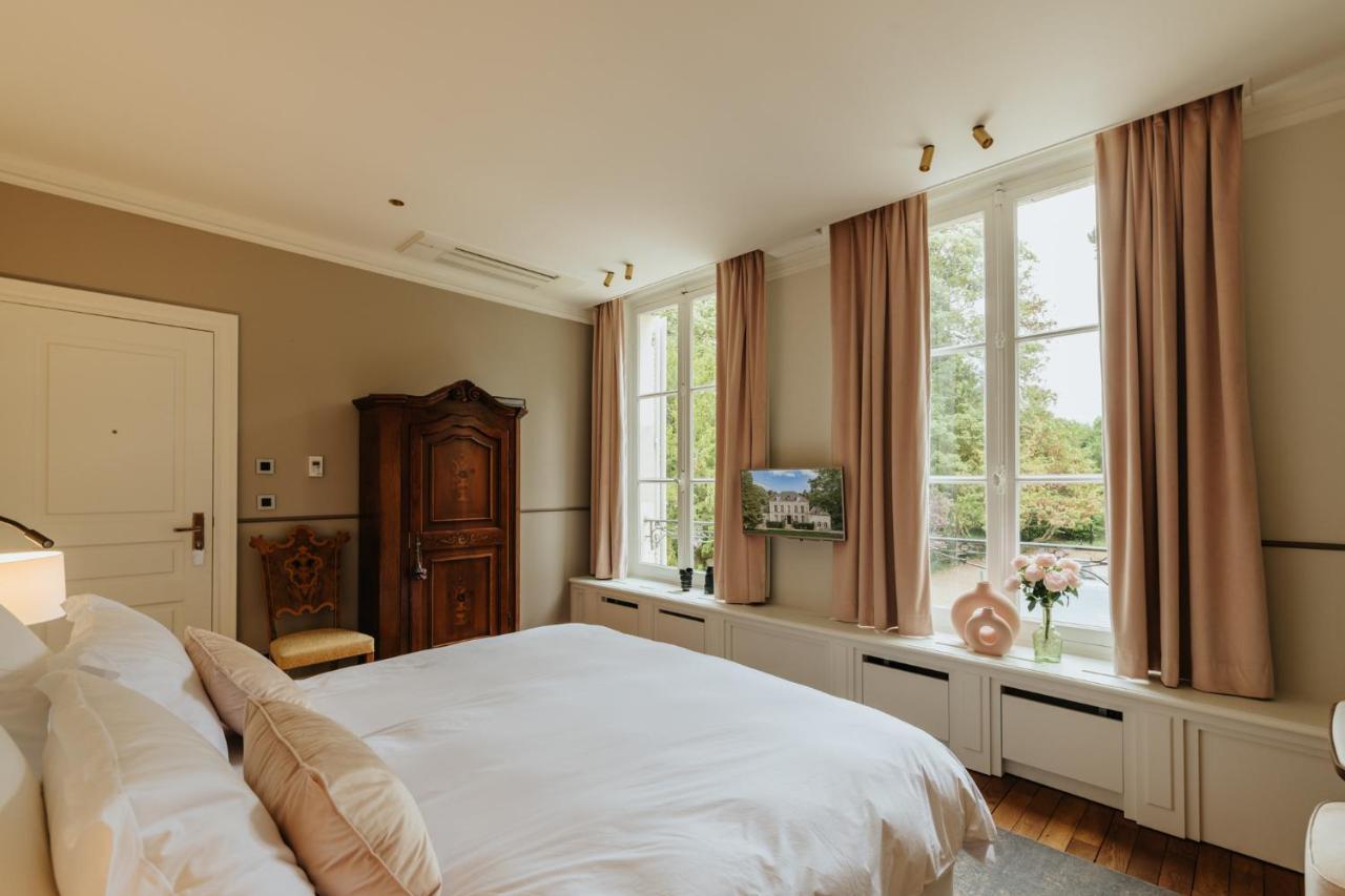 Manoir Francois Du Tilleul - Reims - Fismes エクステリア 写真